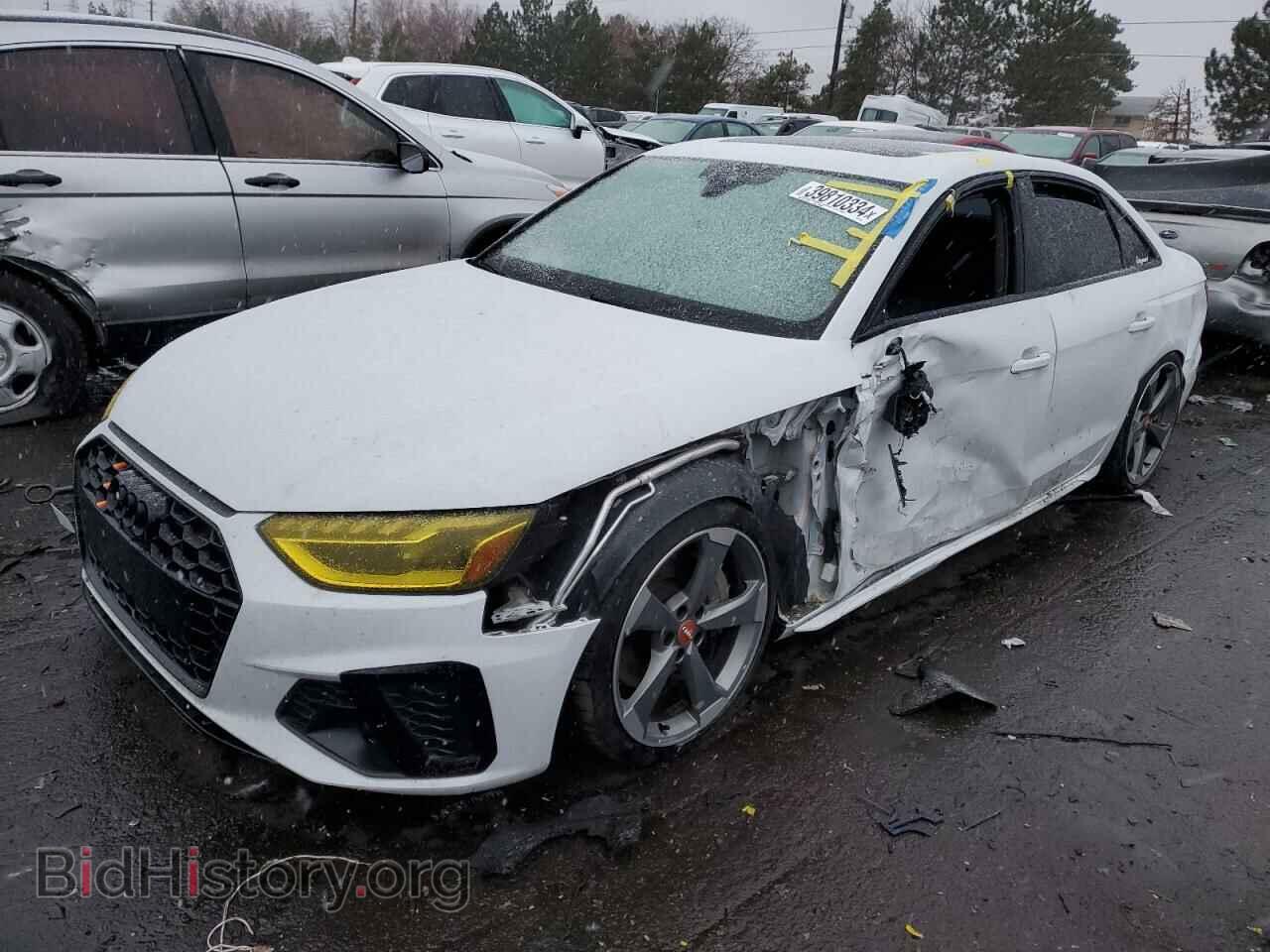 Фотография WAUEAAF48MN007786 - AUDI A4 2021