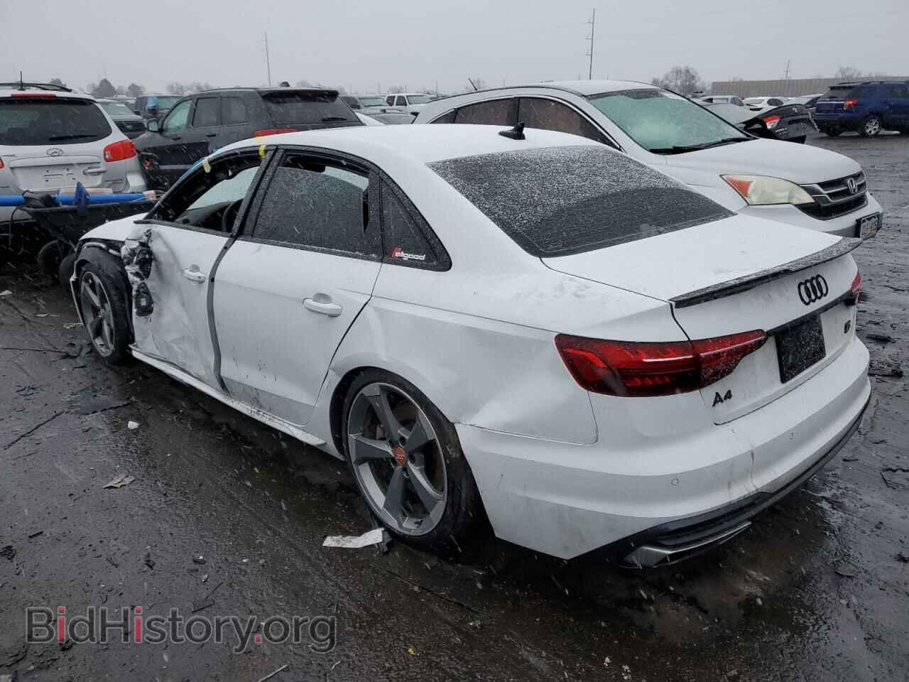 2021 AUDI A4 - VIN: WAUEAAF48MN007786 - Фото 2