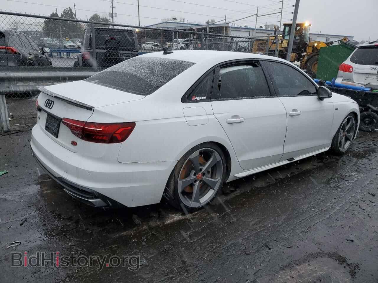 2021 AUDI A4 - VIN: WAUEAAF48MN007786 - Фото 3