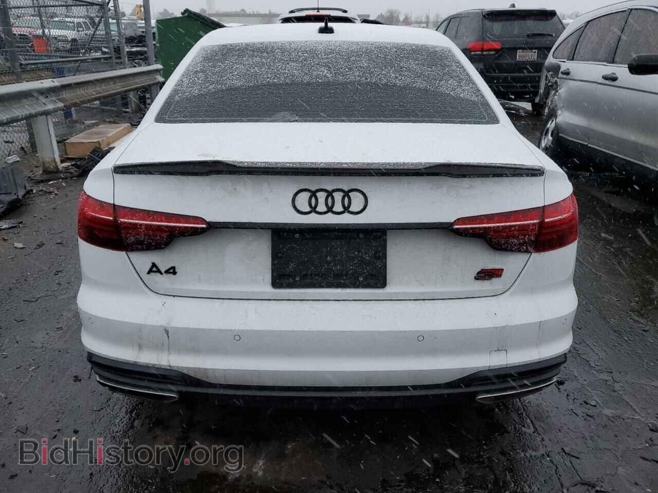2021 AUDI A4 - VIN: WAUEAAF48MN007786 - Фото 6