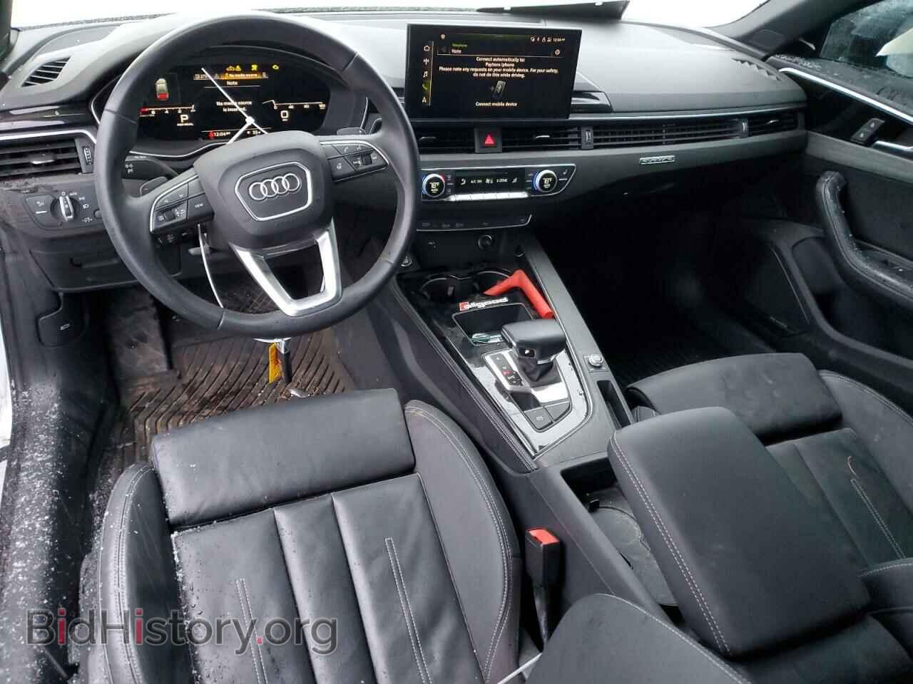 2021 AUDI A4 - VIN: WAUEAAF48MN007786 - Фото 8