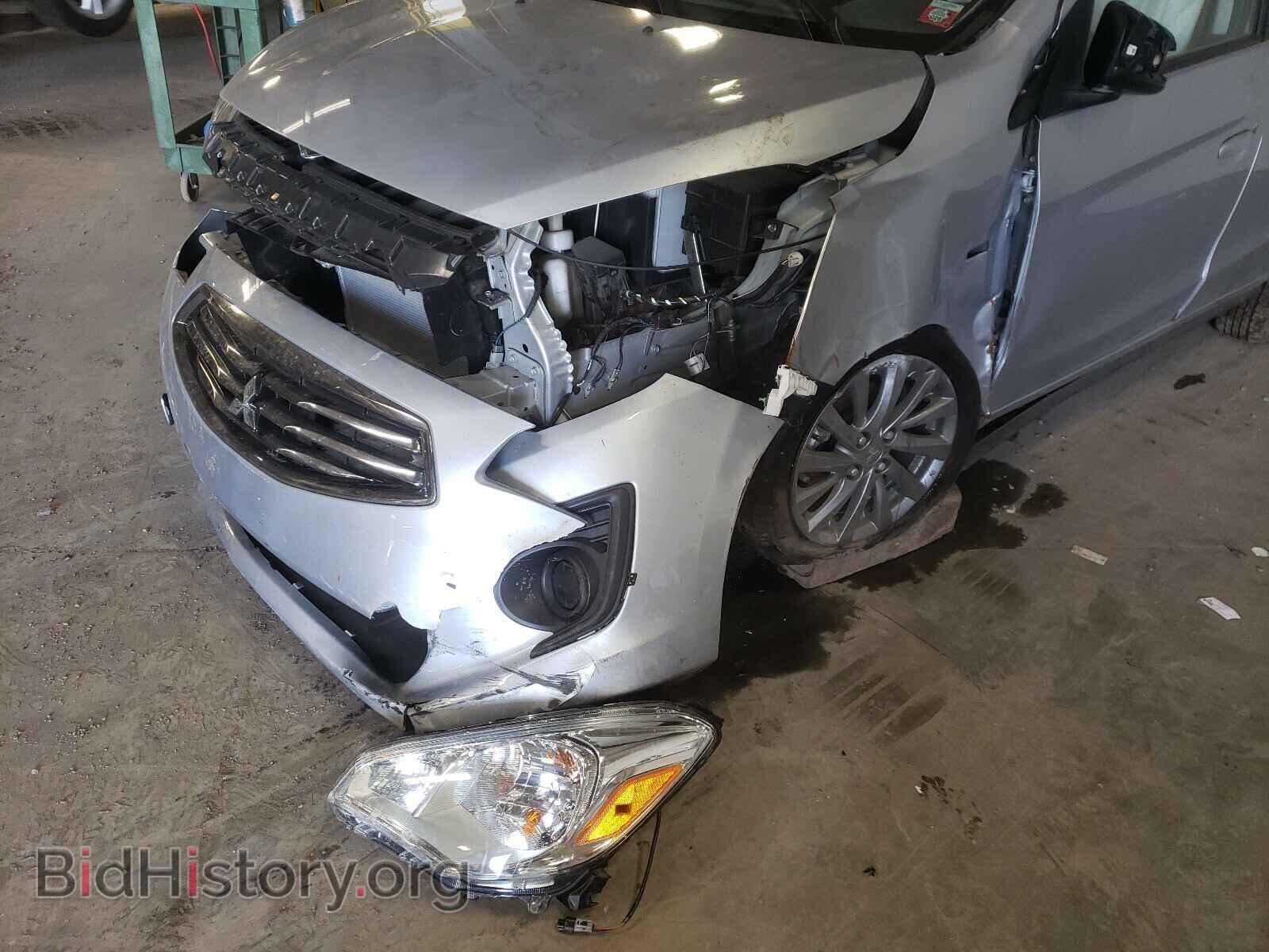 2019 MITSUBISHI MIRAGE - VIN: ML32F3FJ9KHF10348 - Фото 9