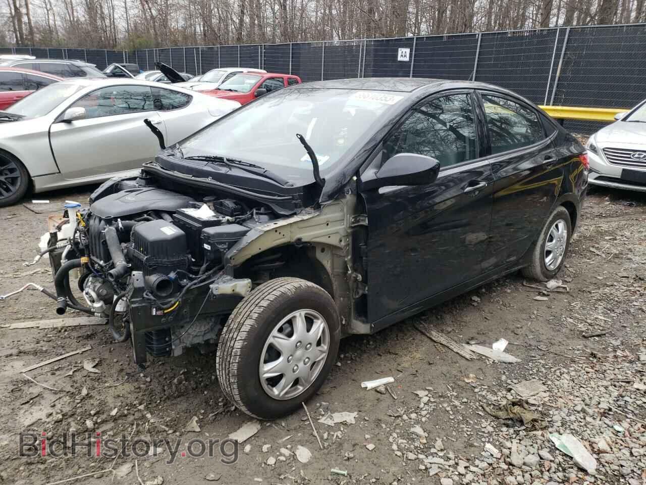 Photo KMHCT4AE2GU045297 - HYUNDAI ACCENT 2016