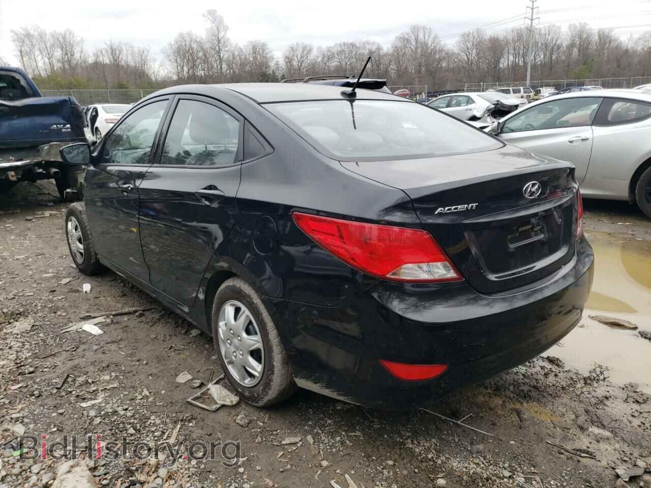2016 HYUNDAI ACCENT - VIN: KMHCT4AE2GU045297 - Фото 2