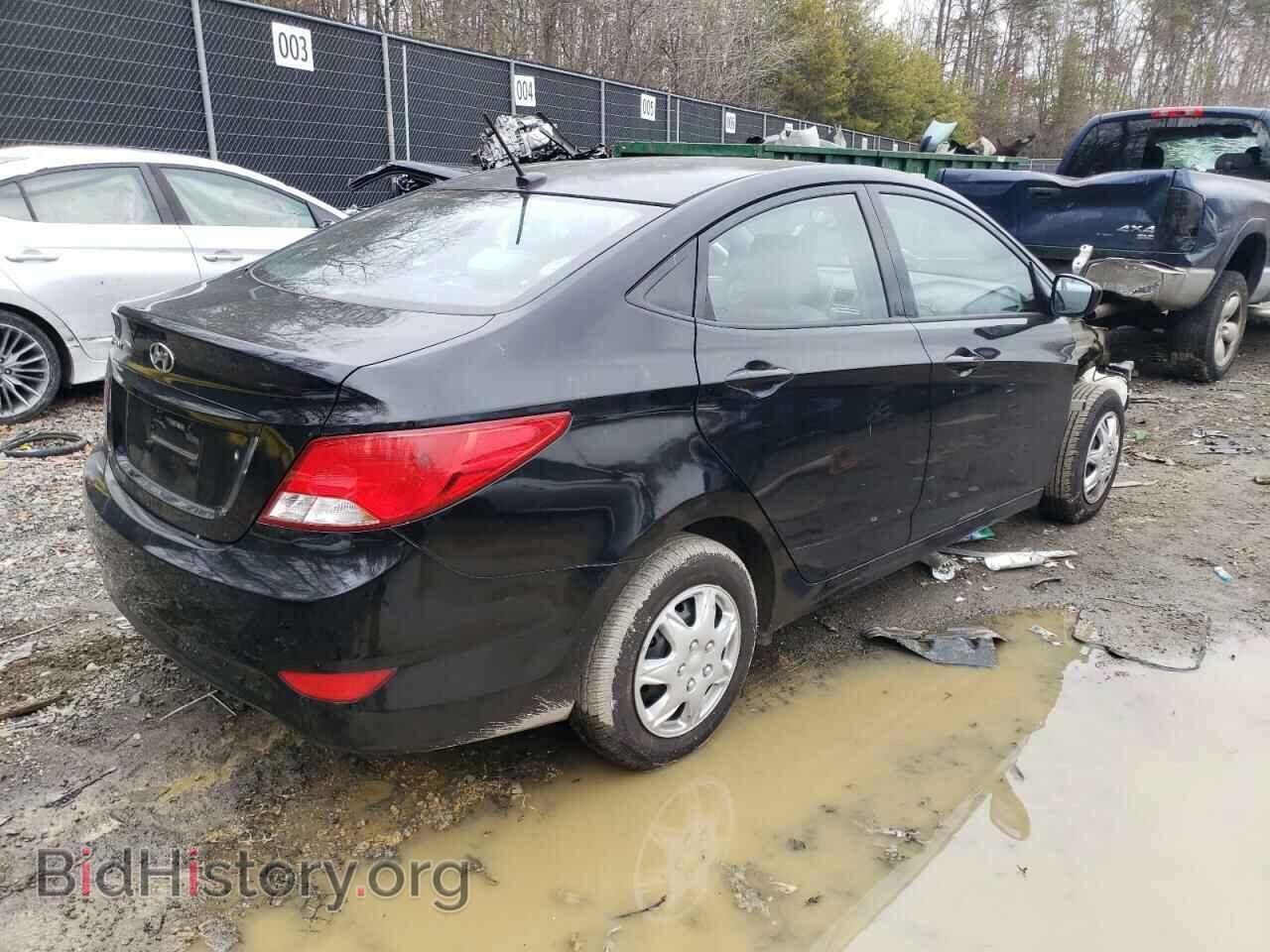 2016 HYUNDAI ACCENT - VIN: KMHCT4AE2GU045297 - Фото 3