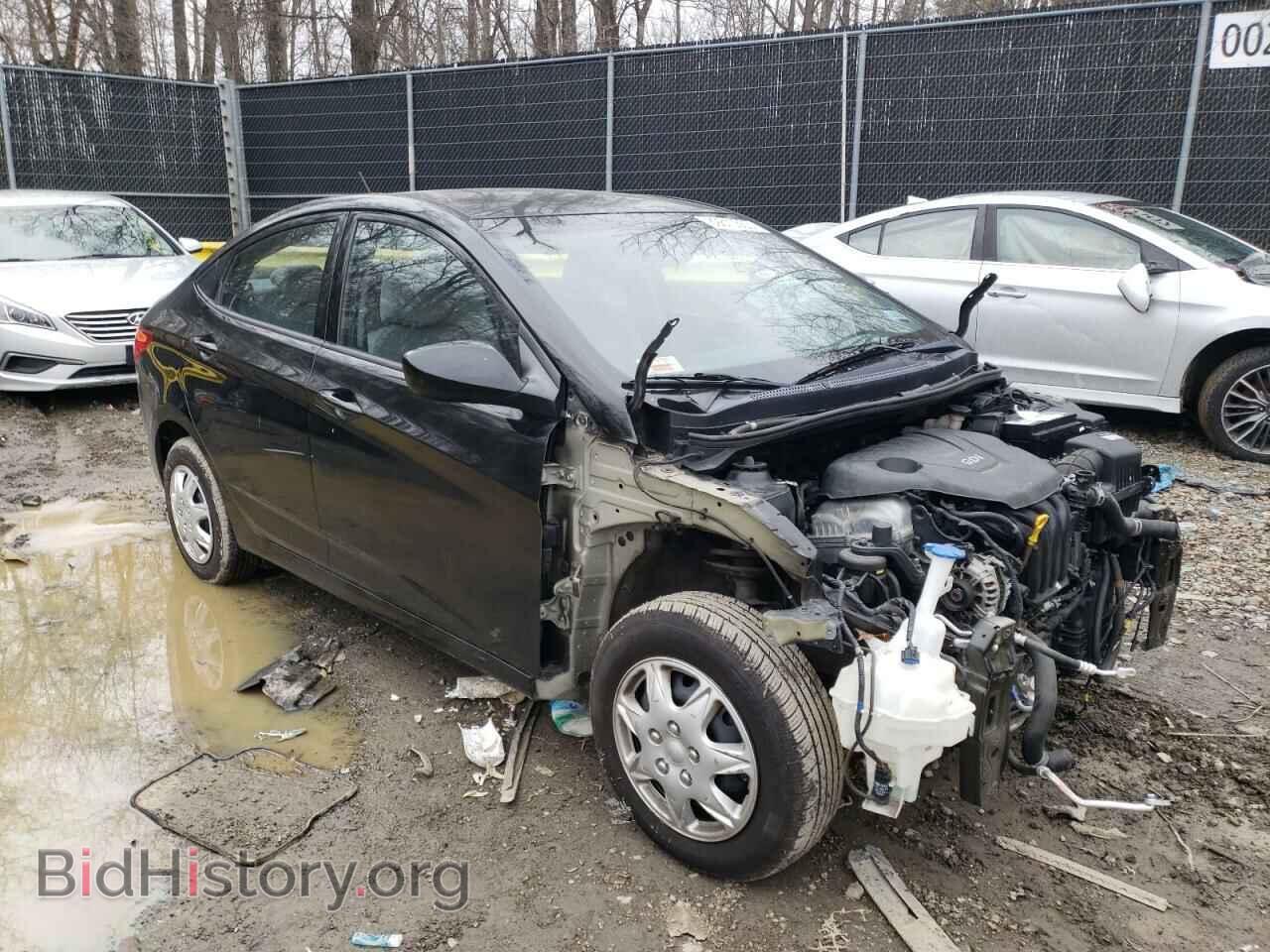 2016 HYUNDAI ACCENT - VIN: KMHCT4AE2GU045297 - Фото 4