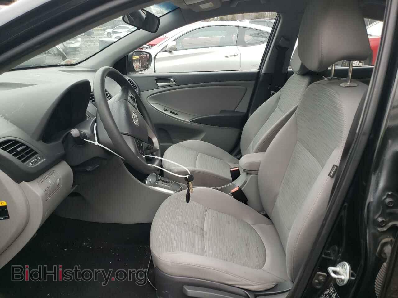 2016 HYUNDAI ACCENT - VIN: KMHCT4AE2GU045297 - Фото 7