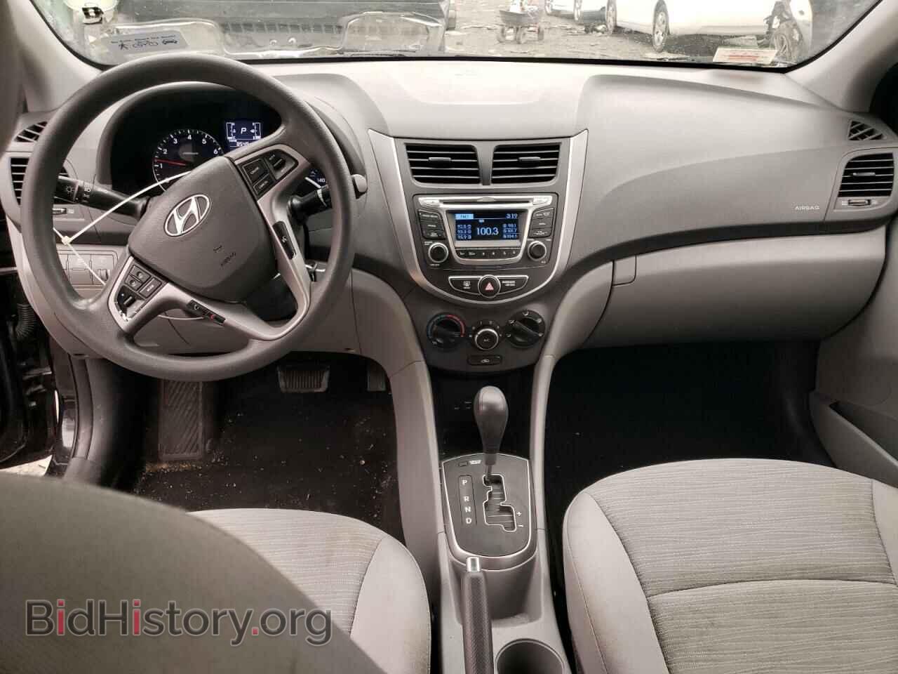 2016 HYUNDAI ACCENT - VIN: KMHCT4AE2GU045297 - Фото 8