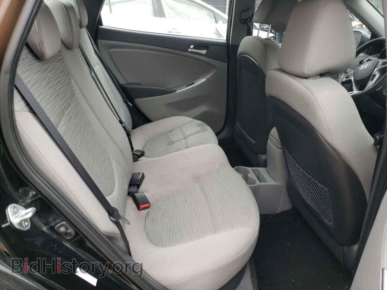 2016 HYUNDAI ACCENT - VIN: KMHCT4AE2GU045297 - Фото 10