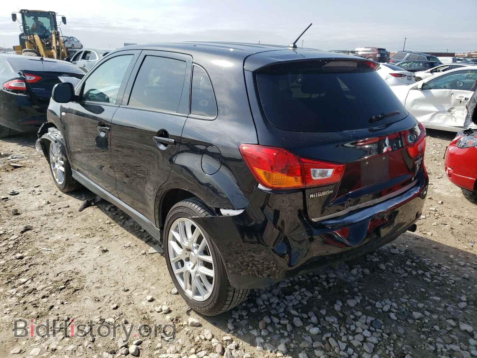 2014 MITSUBISHI OUTLANDER - VIN: 4A4AP3AU4EE033587 - Фото 3