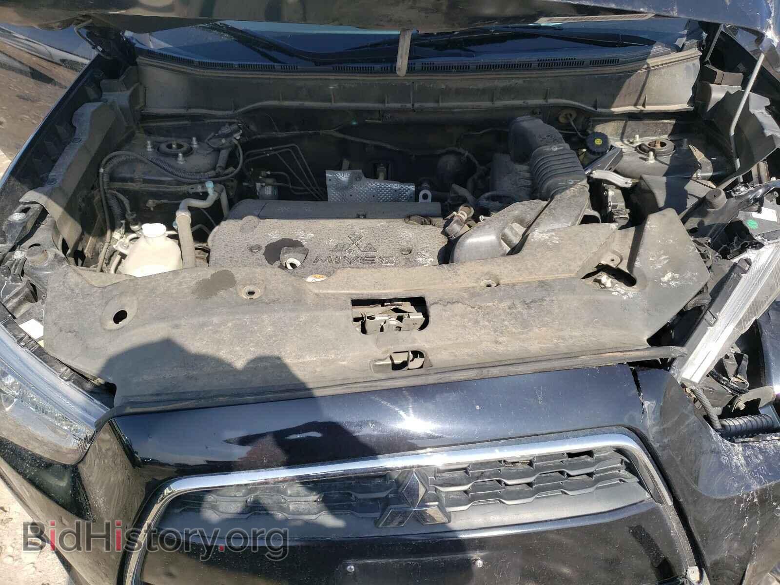 2014 MITSUBISHI OUTLANDER - VIN: 4A4AP3AU4EE033587 - Фото 7