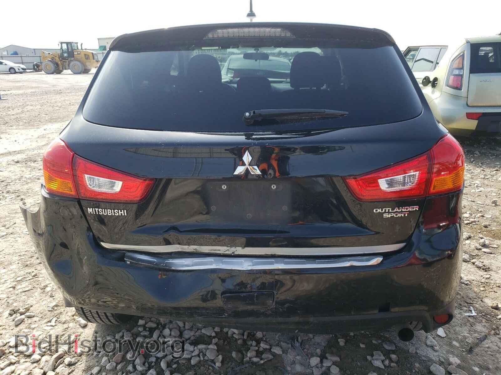 2014 MITSUBISHI OUTLANDER - VIN: 4A4AP3AU4EE033587 - Фото 9
