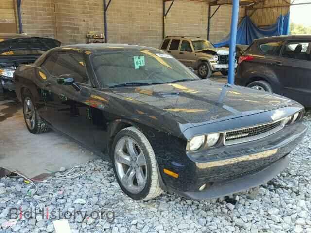 Photo 2C3CDYAG5CH101082 - DODGE CHALLENGER 2012