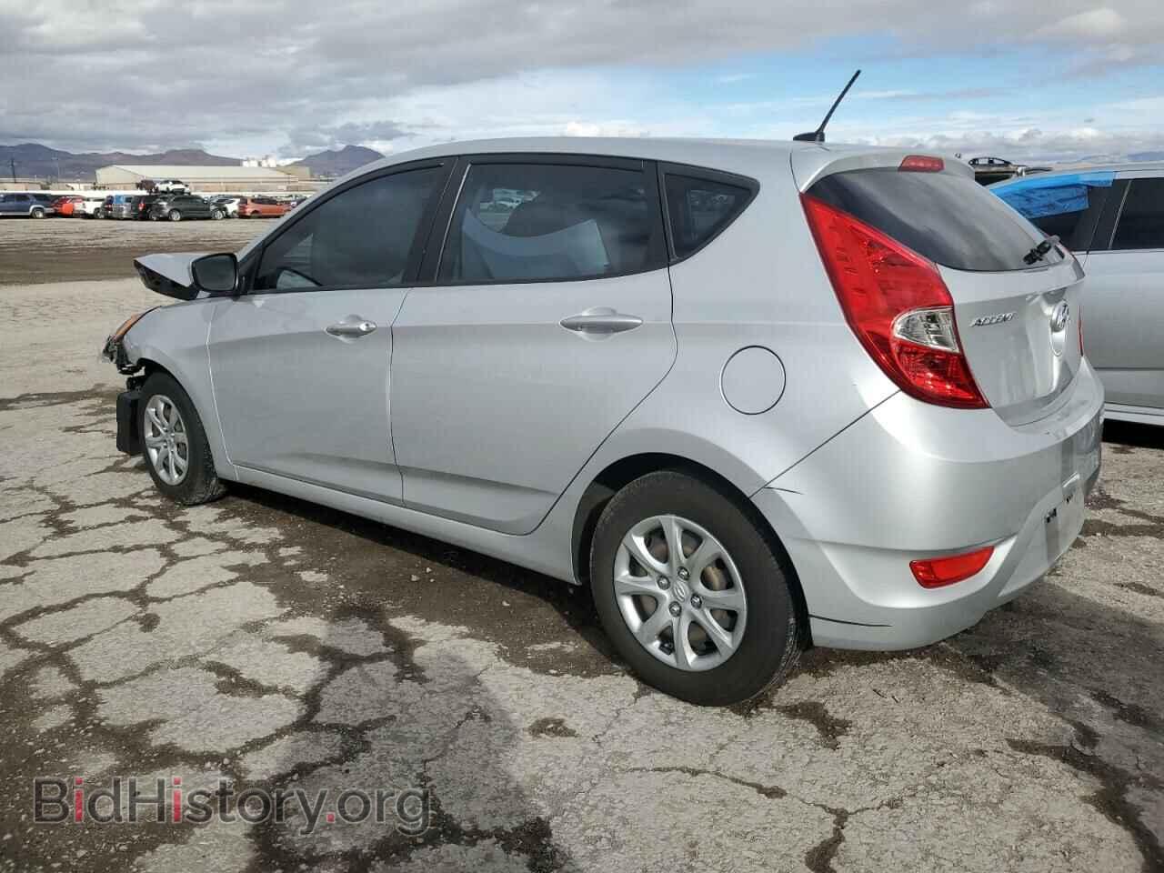 2013 HYUNDAI ACCENT - VIN: KMHCT5AE6DU122027 - Фото 2
