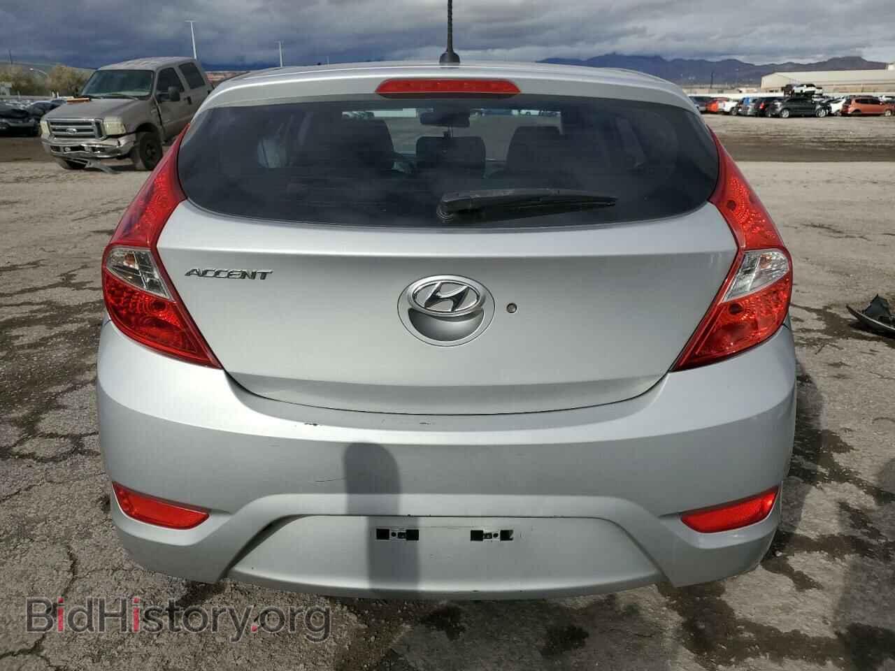 2013 HYUNDAI ACCENT - VIN: KMHCT5AE6DU122027 - Фото 6