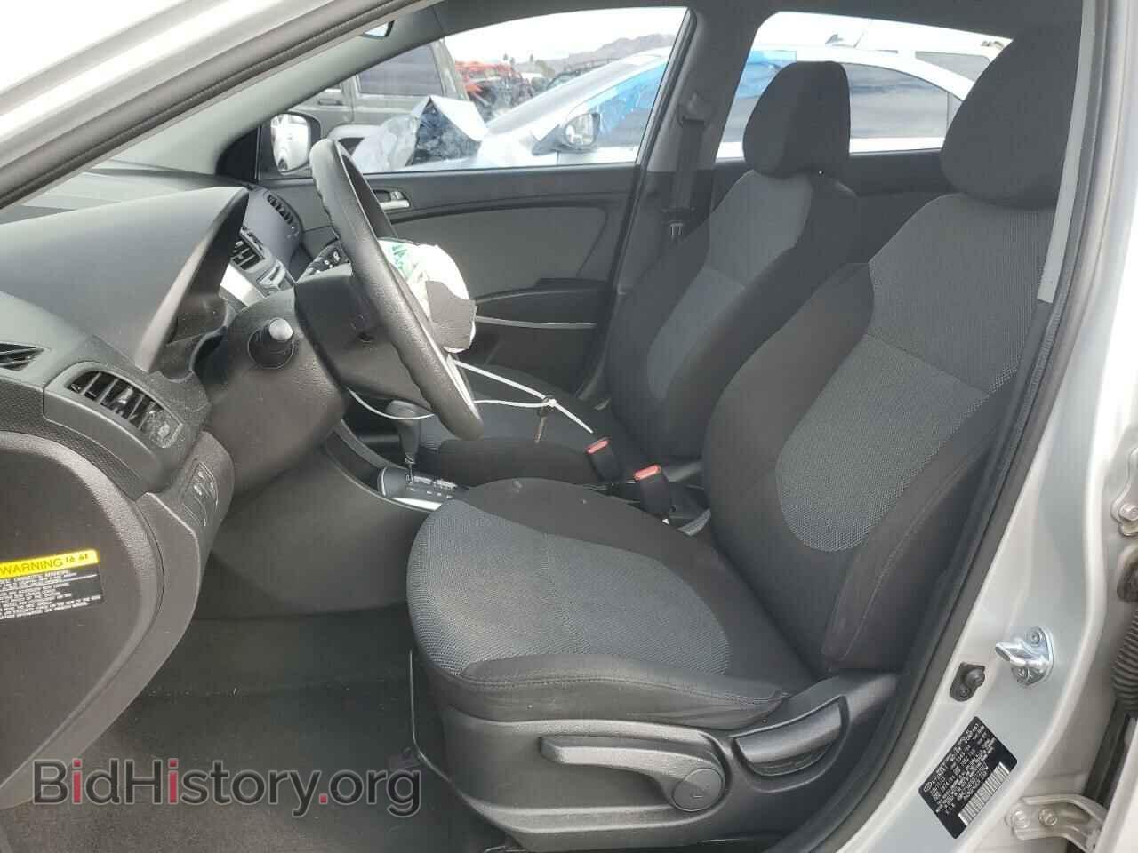2013 HYUNDAI ACCENT - VIN: KMHCT5AE6DU122027 - Фото 7