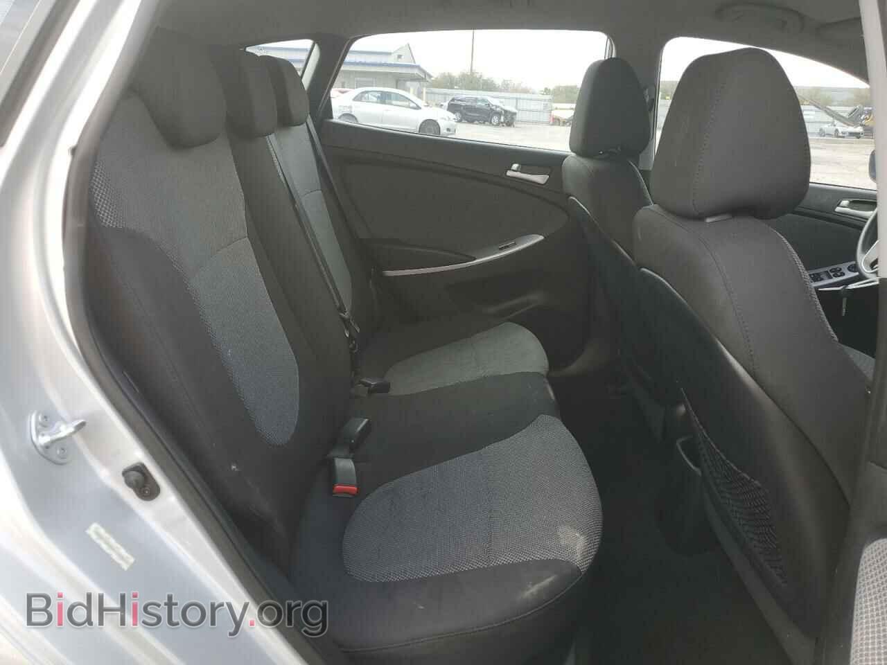 2013 HYUNDAI ACCENT - VIN: KMHCT5AE6DU122027 - Фото 10