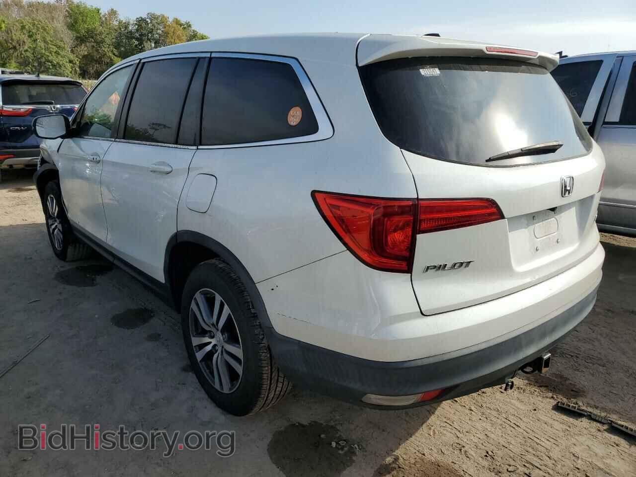 2018 HONDA PILOT - VIN: 5FNYF6H54JB061701 - Фото 2