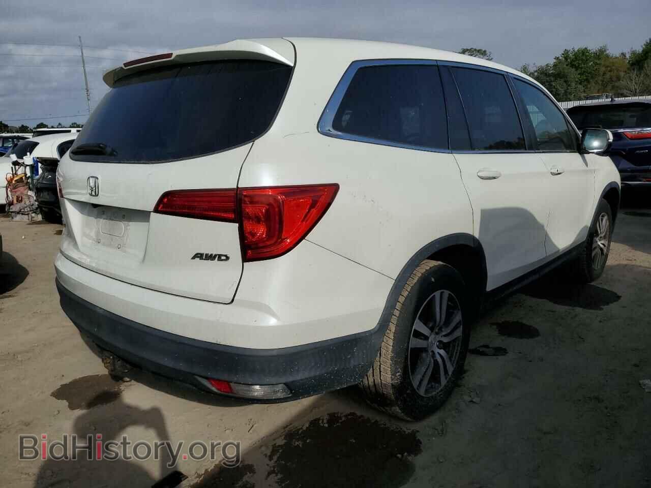 2018 HONDA PILOT - VIN: 5FNYF6H54JB061701 - Фото 3