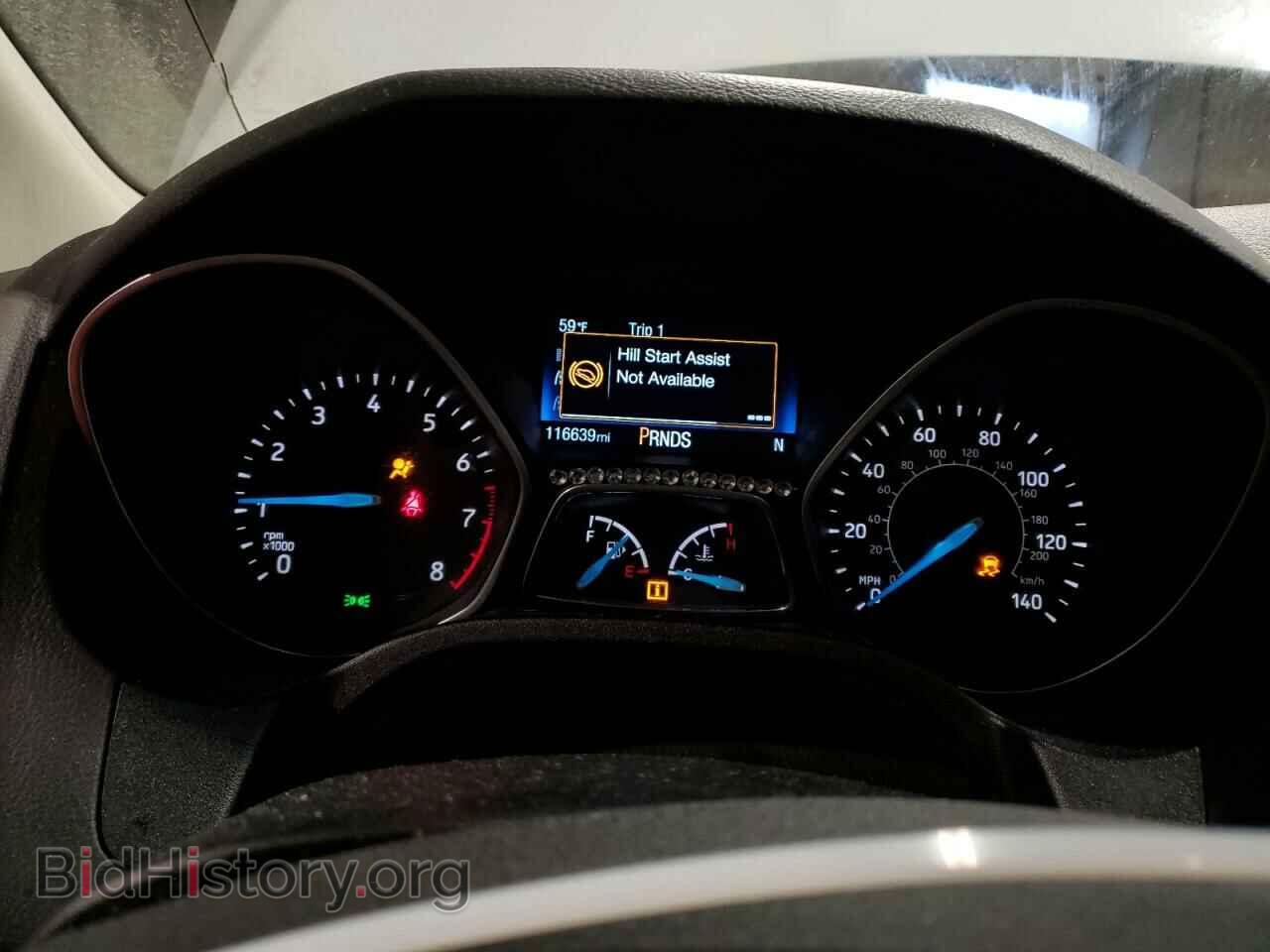 2017 FORD FOCUS - VIN: 1FADP3H24HL281403 - Фото 9