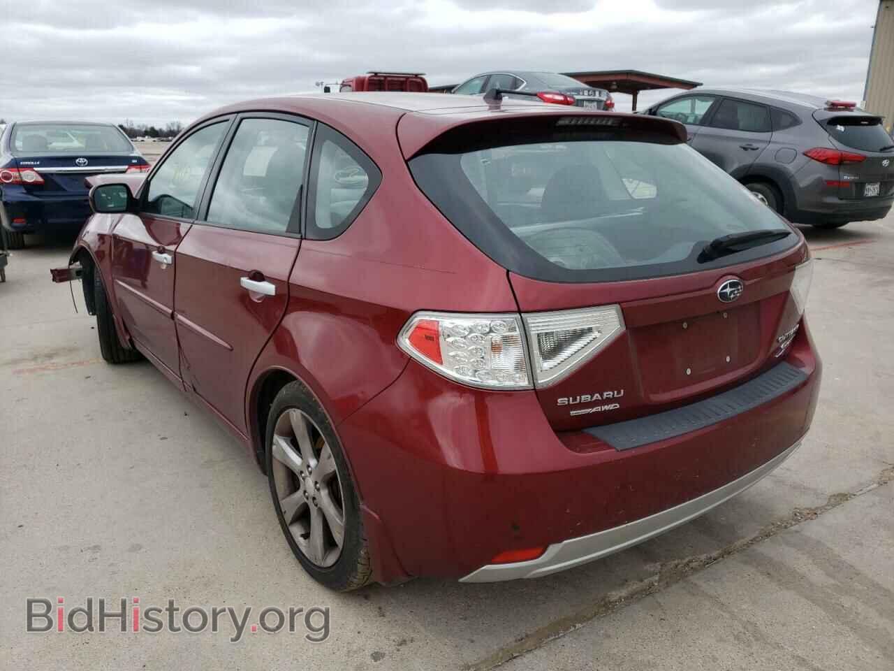 2011 SUBARU IMPREZA - VIN: JF1GH6D64BH808466 - Фото 3