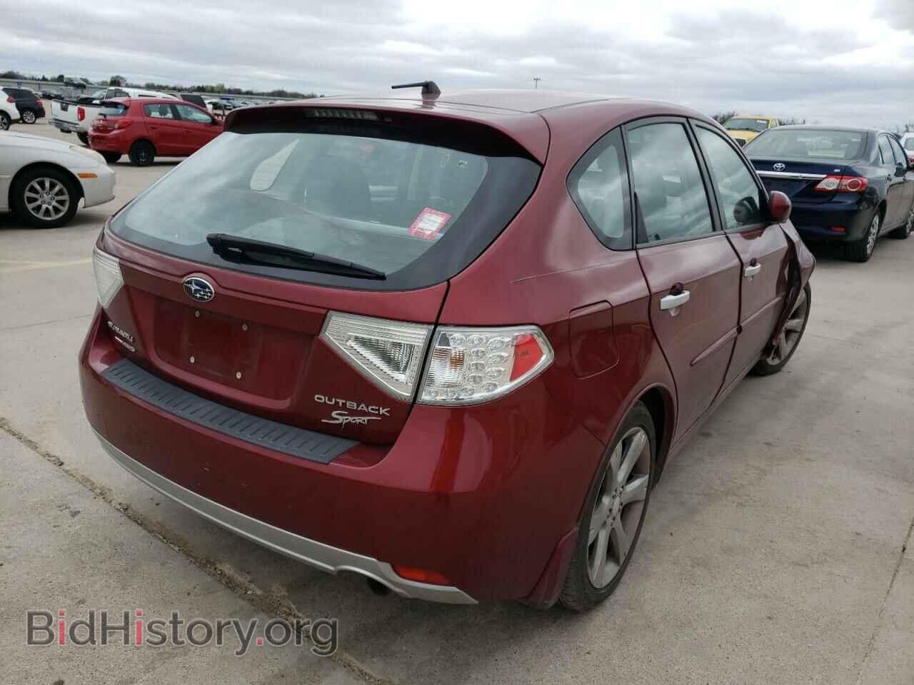 2011 SUBARU IMPREZA - VIN: JF1GH6D64BH808466 - Фото 4