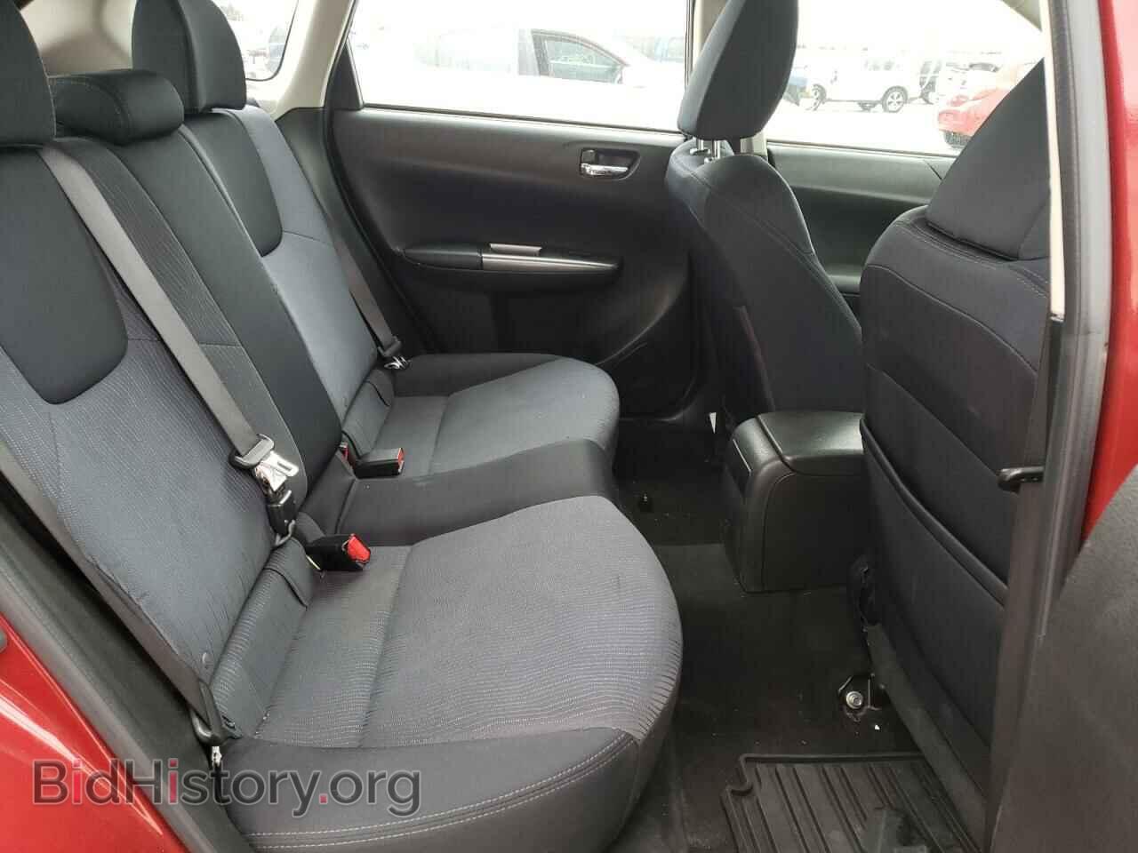 2011 SUBARU IMPREZA - VIN: JF1GH6D64BH808466 - Фото 6