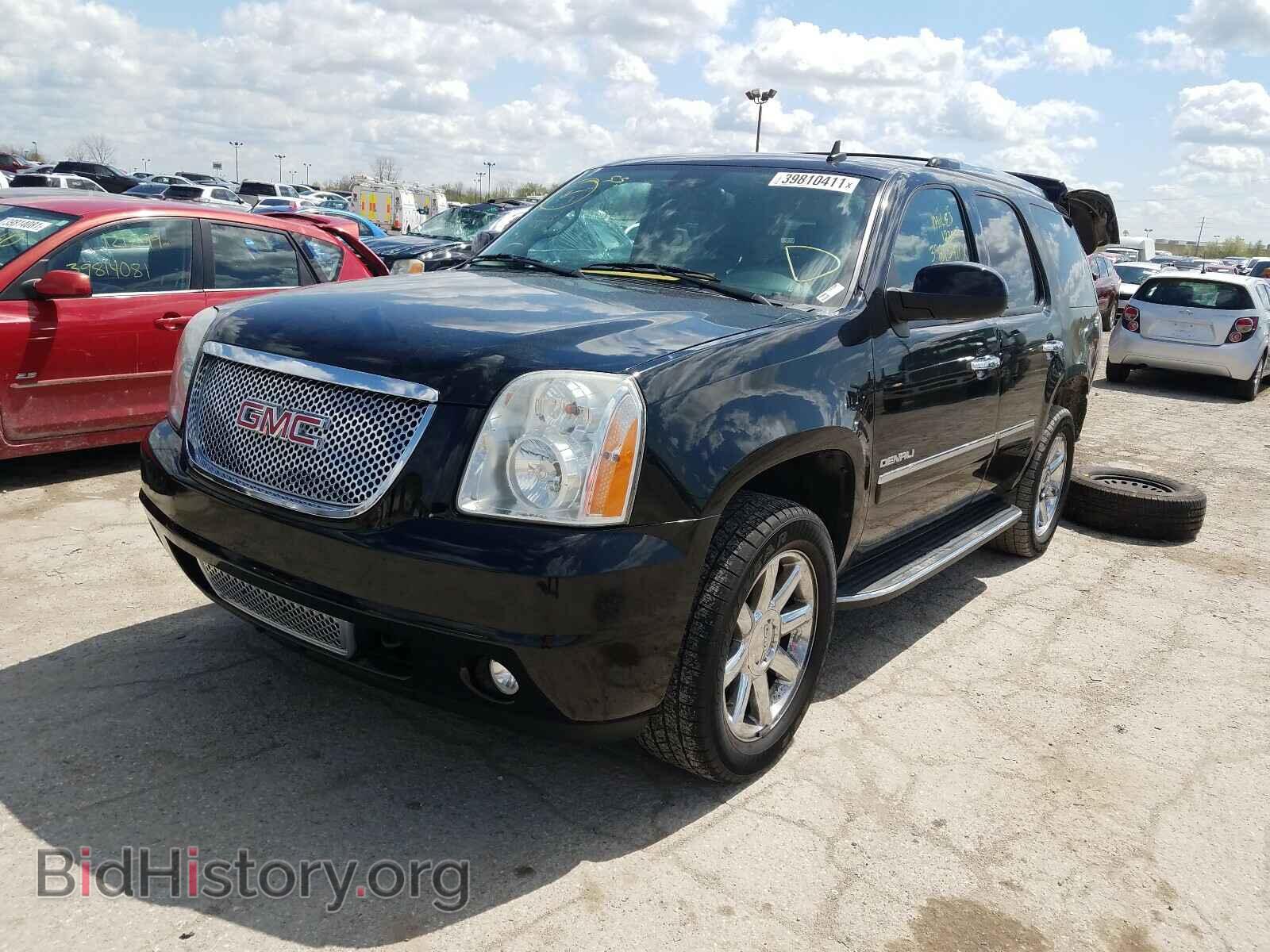 2013 GMC YUKON - VIN: 1GKS2EEFXDR112453 - Фото 2