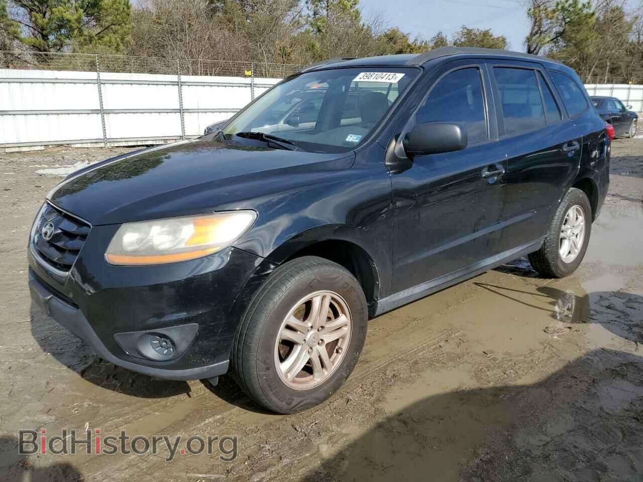 Фотография 5NMSG3AB4AH391497 - HYUNDAI SANTA FE 2010