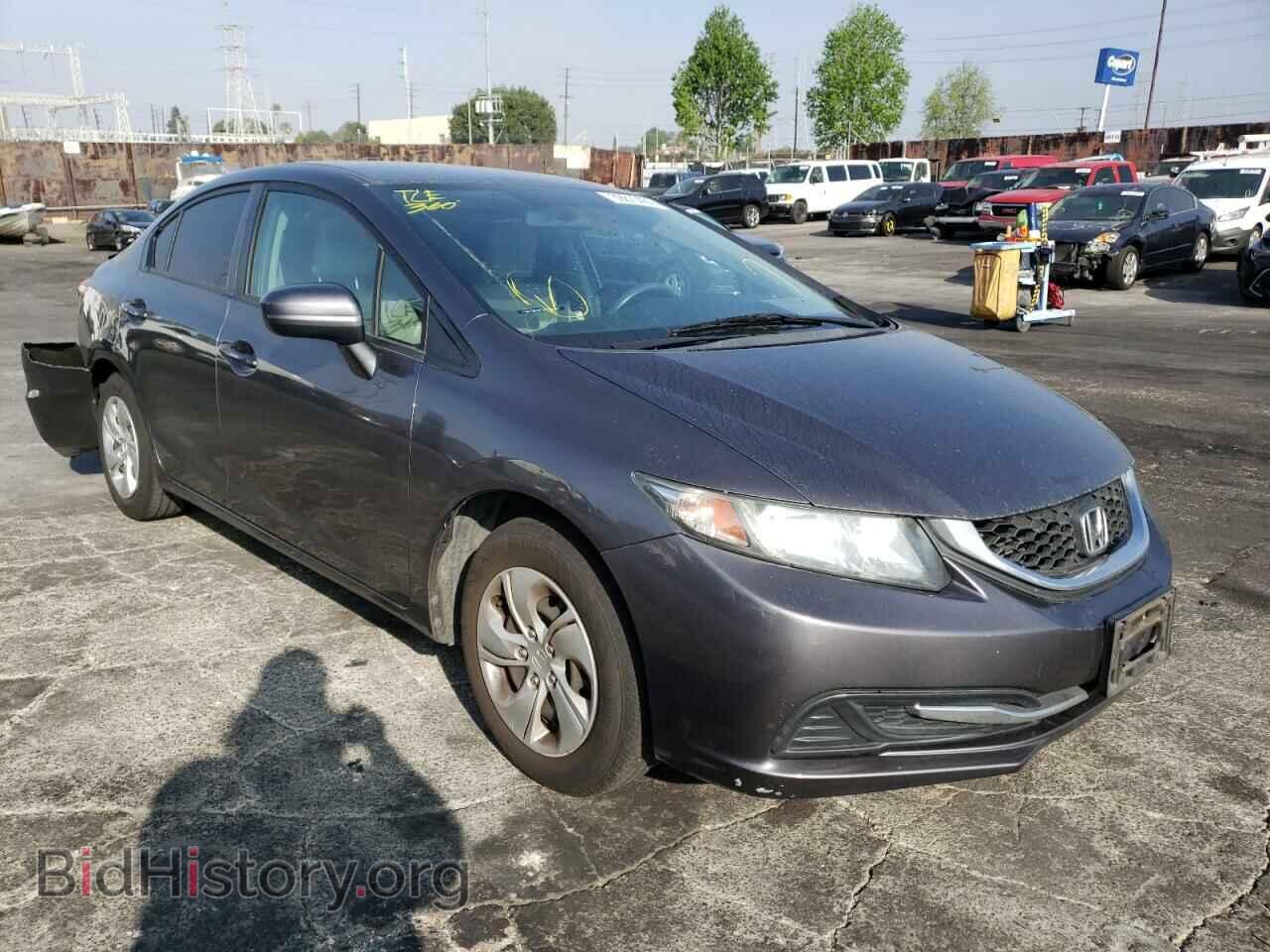 Фотография 2HGFB2F51FH556164 - HONDA CIVIC 2015