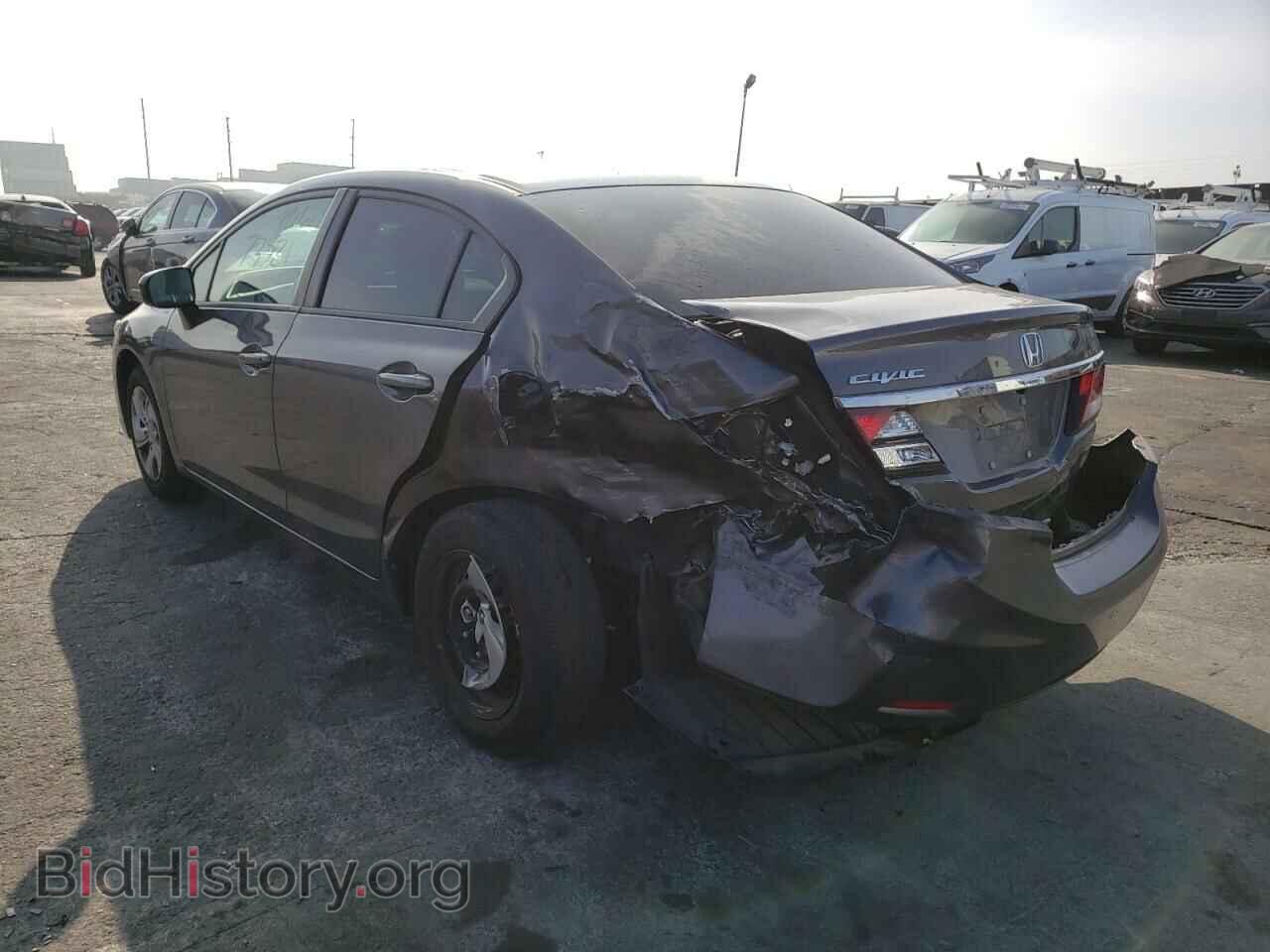 2015 HONDA CIVIC - VIN: 2HGFB2F51FH556164 - Фото 3