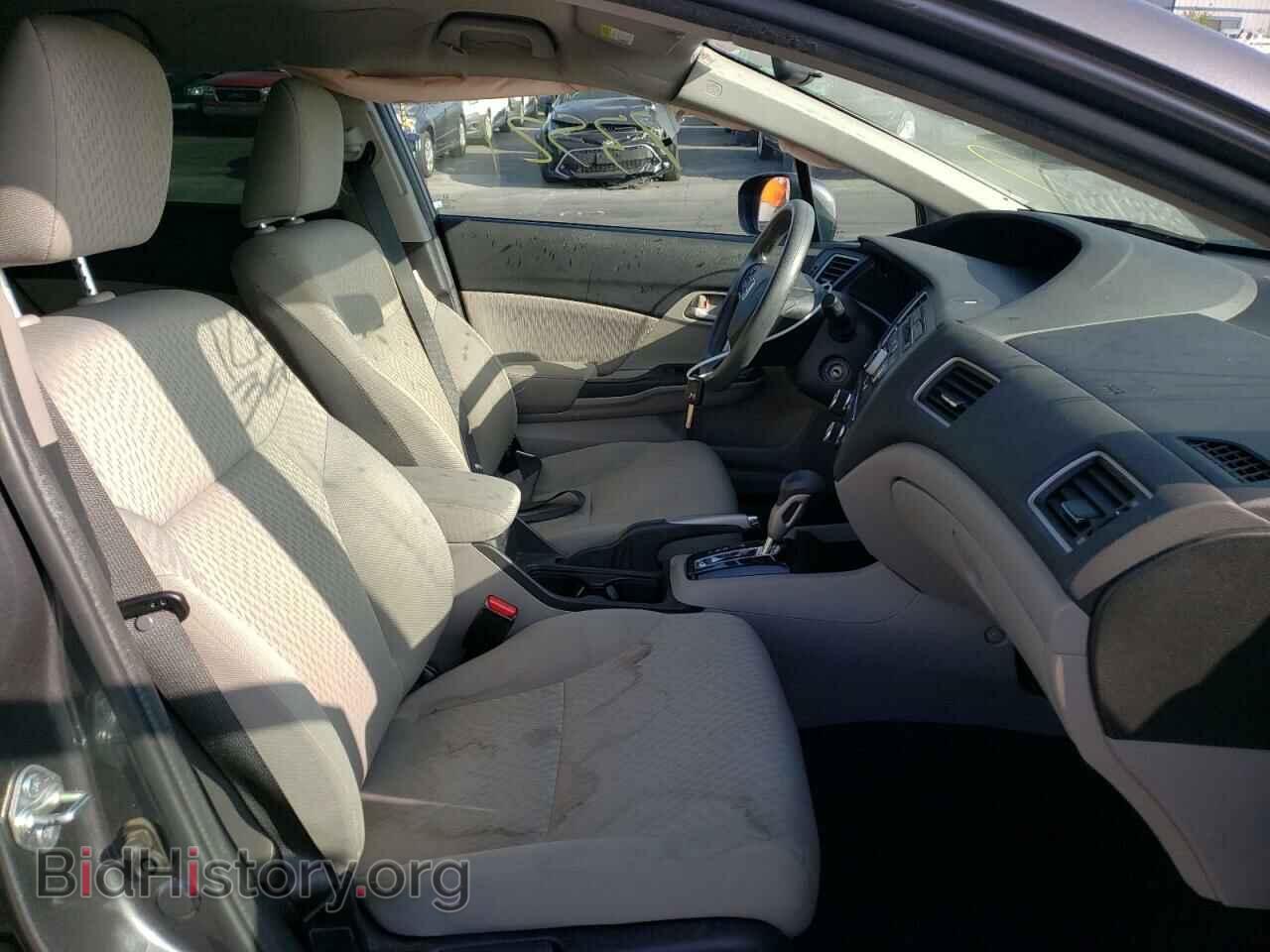 2015 HONDA CIVIC - VIN: 2HGFB2F51FH556164 - Фото 5