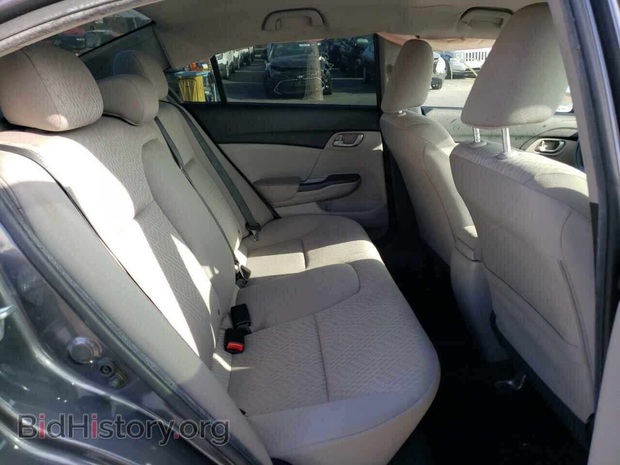 2015 HONDA CIVIC - VIN: 2HGFB2F51FH556164 - Фото 6
