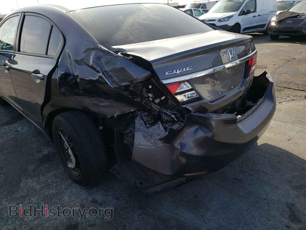 2015 HONDA CIVIC - VIN: 2HGFB2F51FH556164 - Фото 9