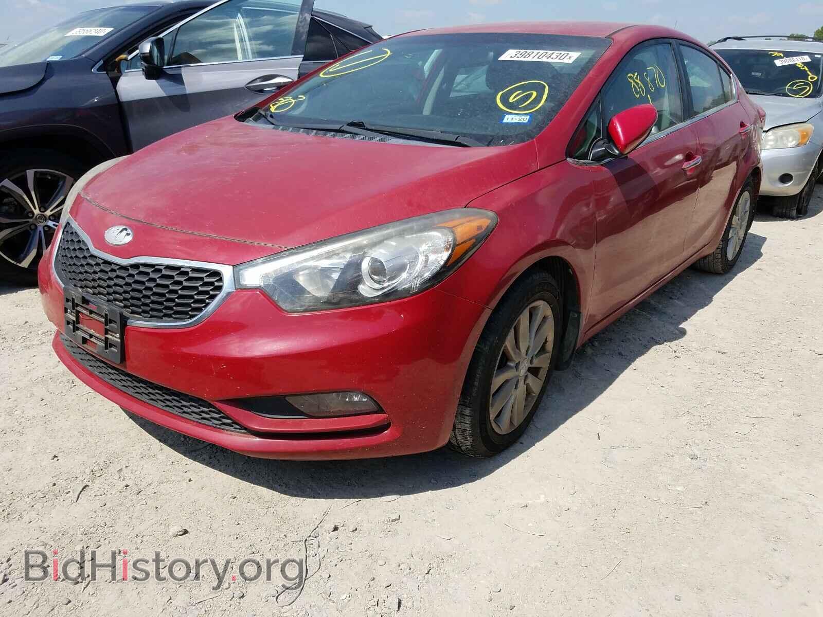 2014 KIA FORTE - VIN: KNAFX4A88E5115440 - Фото 2