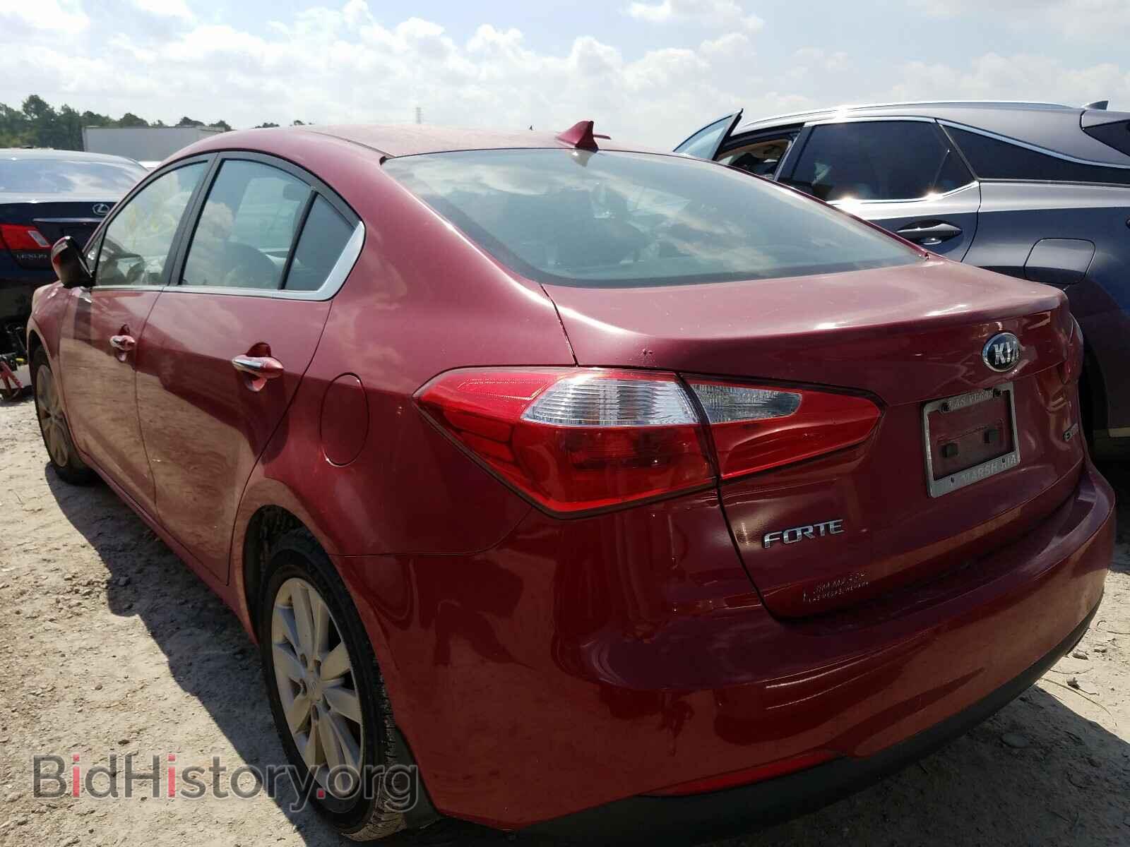 2014 KIA FORTE - VIN: KNAFX4A88E5115440 - Фото 3