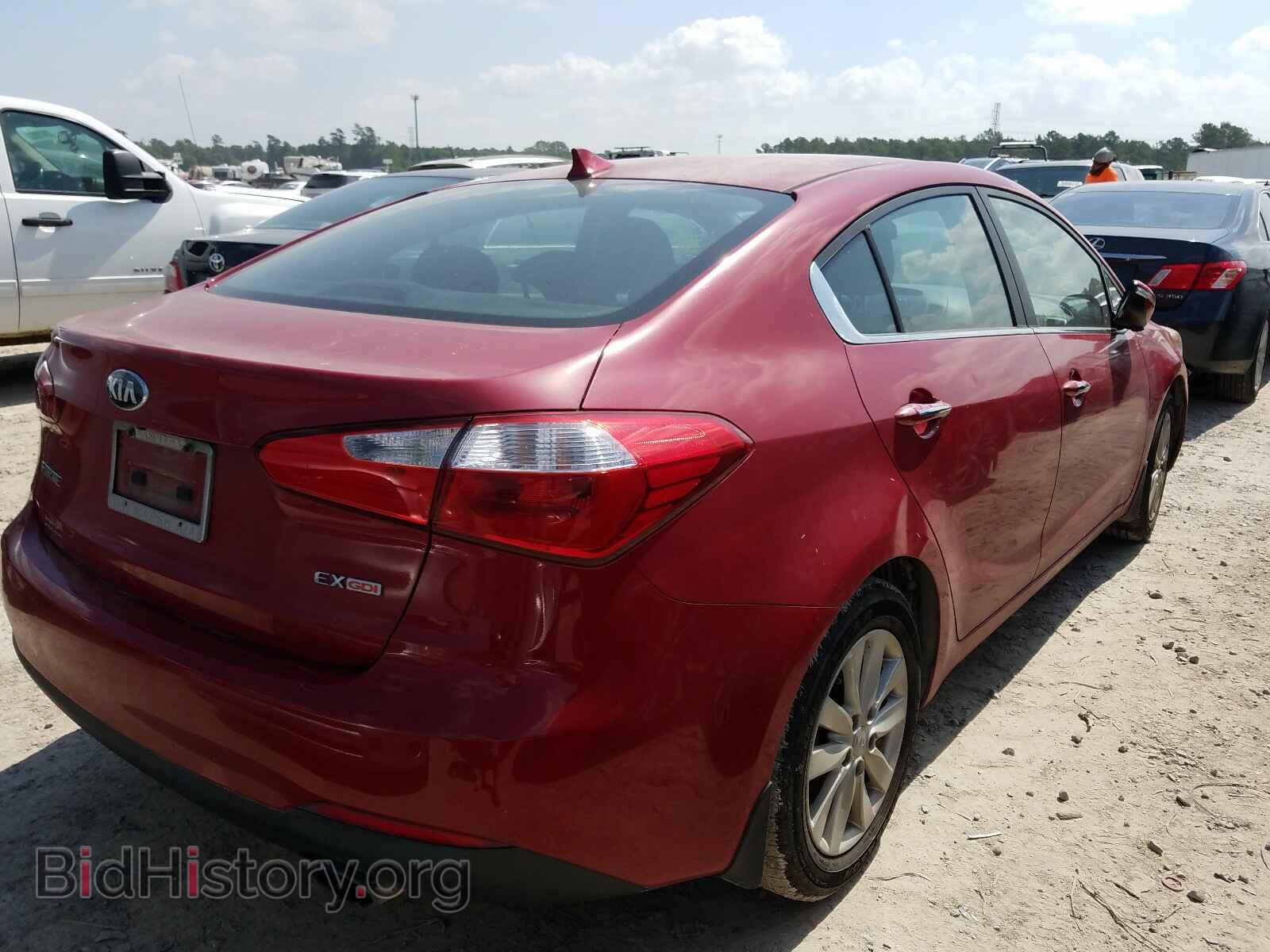 2014 KIA FORTE - VIN: KNAFX4A88E5115440 - Фото 4