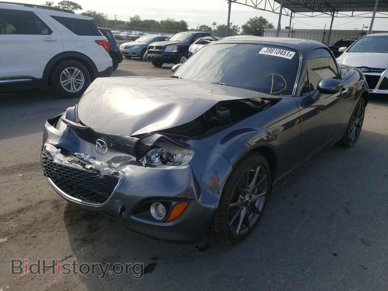 2010 MAZDA MX5 - VIN: JM1NC2FF7A0212612 - Фото 2