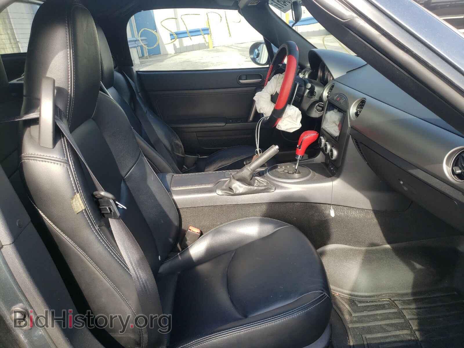 2010 MAZDA MX5 - VIN: JM1NC2FF7A0212612 - Фото 5