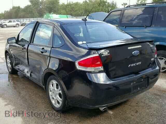 2008 FORD FOCUS - VIN: 1FAHP35N38W141583 - Фото 3