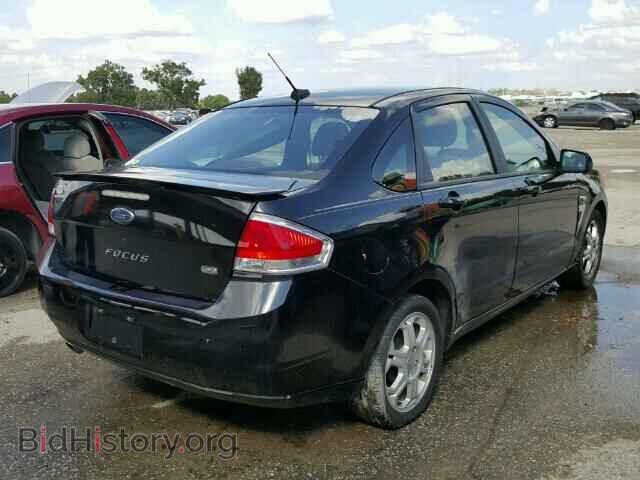 2008 FORD FOCUS - VIN: 1FAHP35N38W141583 - Фото 4