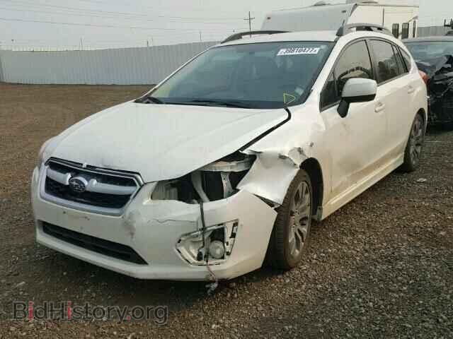 2014 SUBARU IMPREZA - VIN: JF1GPAL68E8303820 - Фото 2
