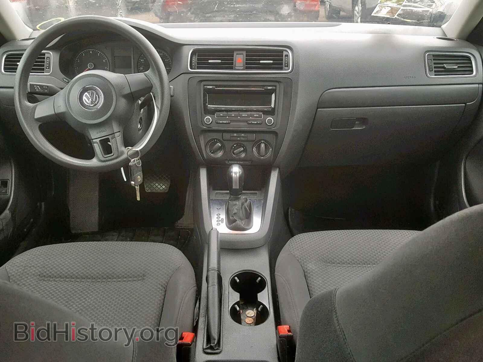 2012 VOLKSWAGEN JETTA - VIN: 3VW2K7AJ7CM371142 - Photo 9