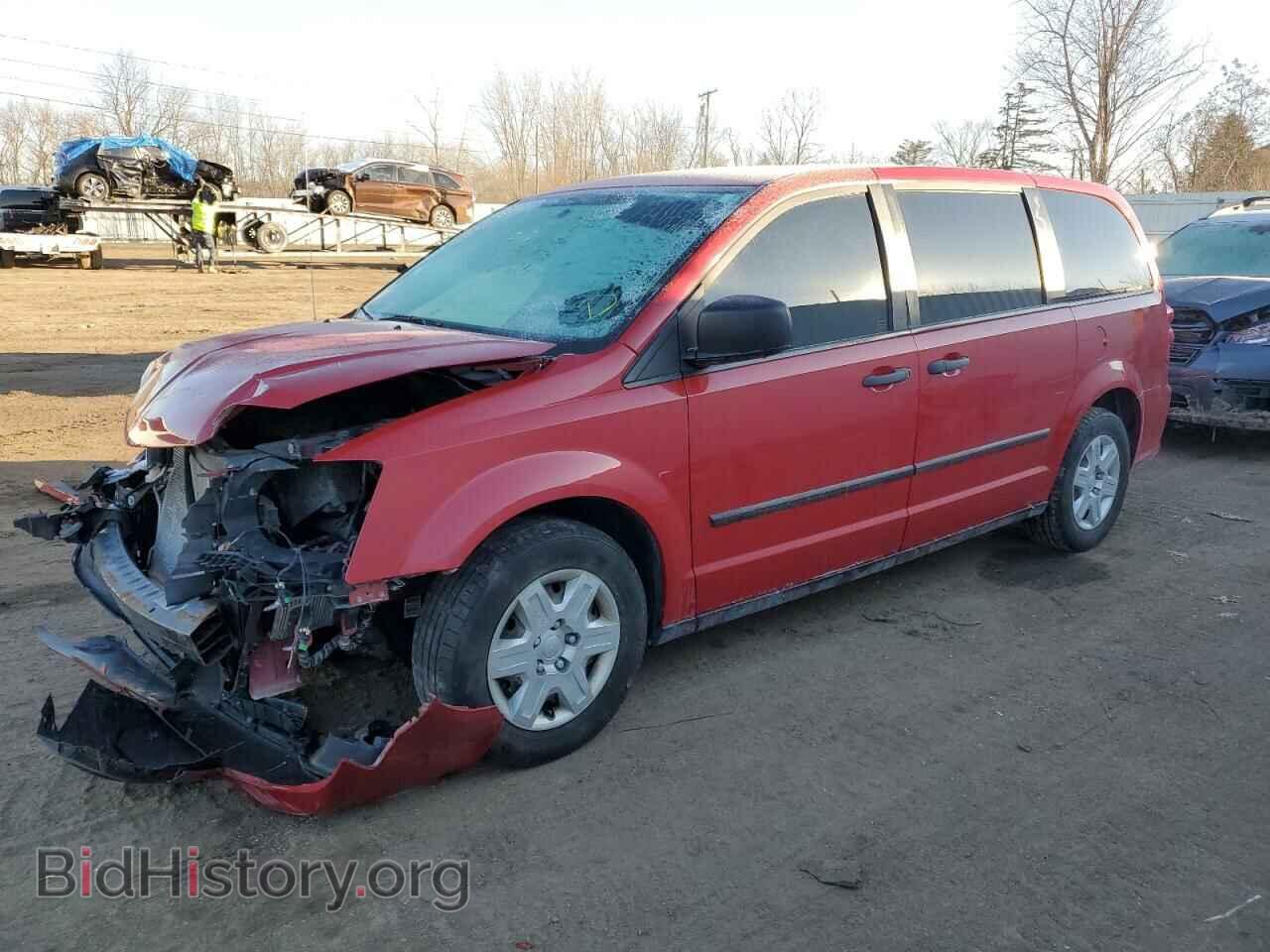 Фотография 2C4RDGBG4DR557293 - DODGE CARAVAN 2013