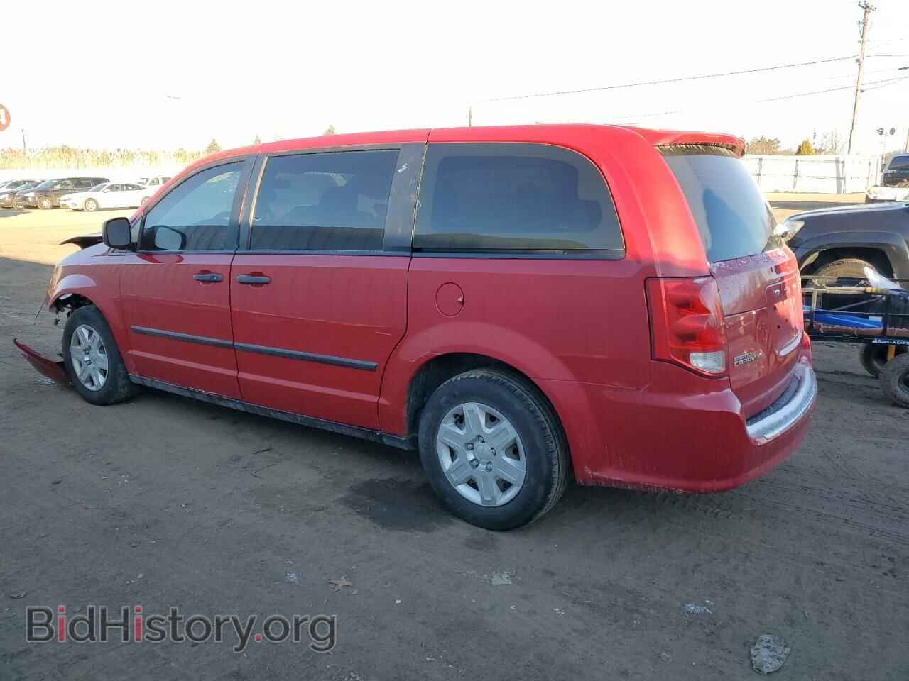 2013 DODGE CARAVAN - VIN: 2C4RDGBG4DR557293 - Фото 2