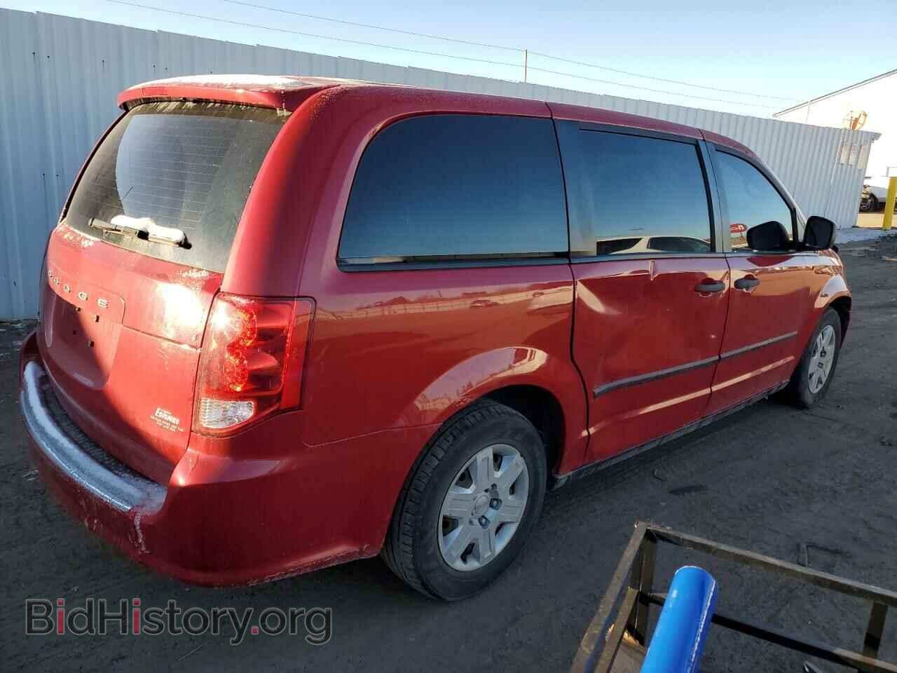 2013 DODGE CARAVAN - VIN: 2C4RDGBG4DR557293 - Фото 3