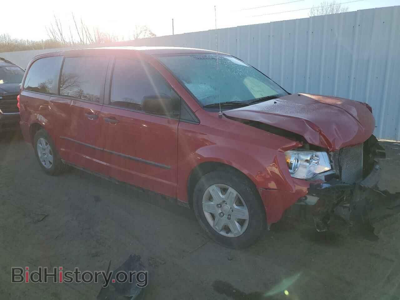 2013 DODGE CARAVAN - VIN: 2C4RDGBG4DR557293 - Фото 4