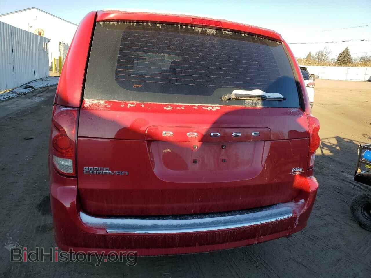 2013 DODGE CARAVAN - VIN: 2C4RDGBG4DR557293 - Фото 6