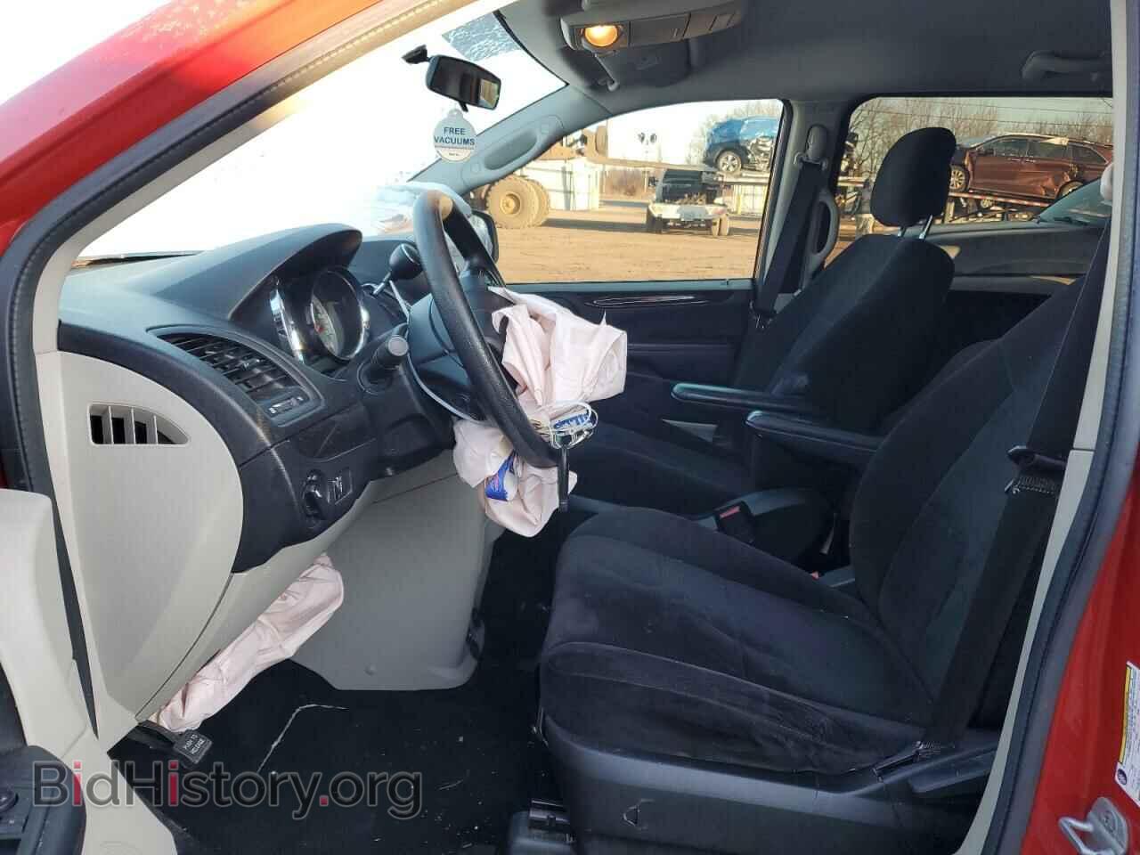 2013 DODGE CARAVAN - VIN: 2C4RDGBG4DR557293 - Фото 7