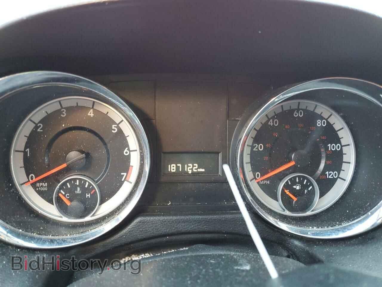 2013 DODGE CARAVAN - VIN: 2C4RDGBG4DR557293 - Фото 9